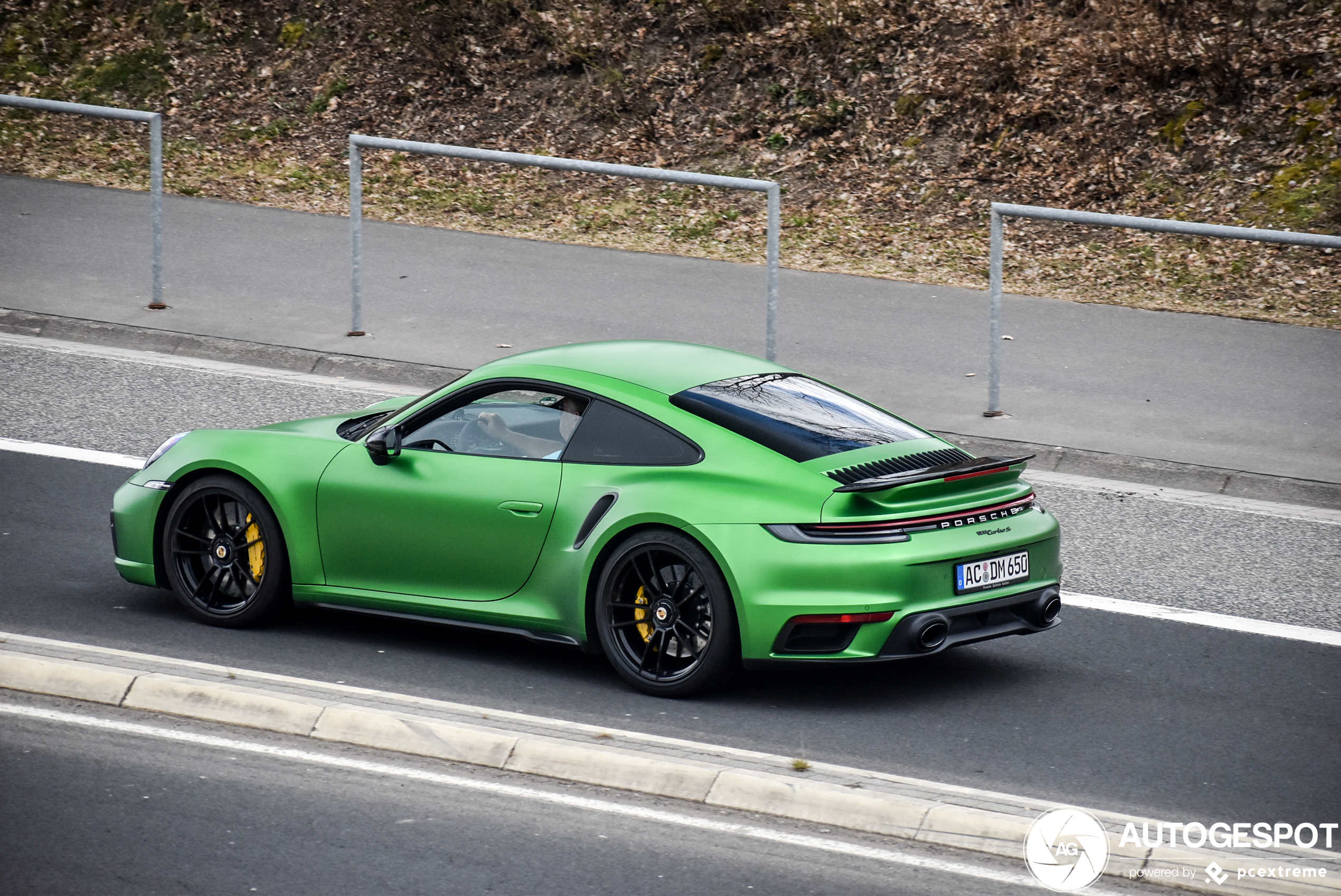 Porsche 992 Turbo S