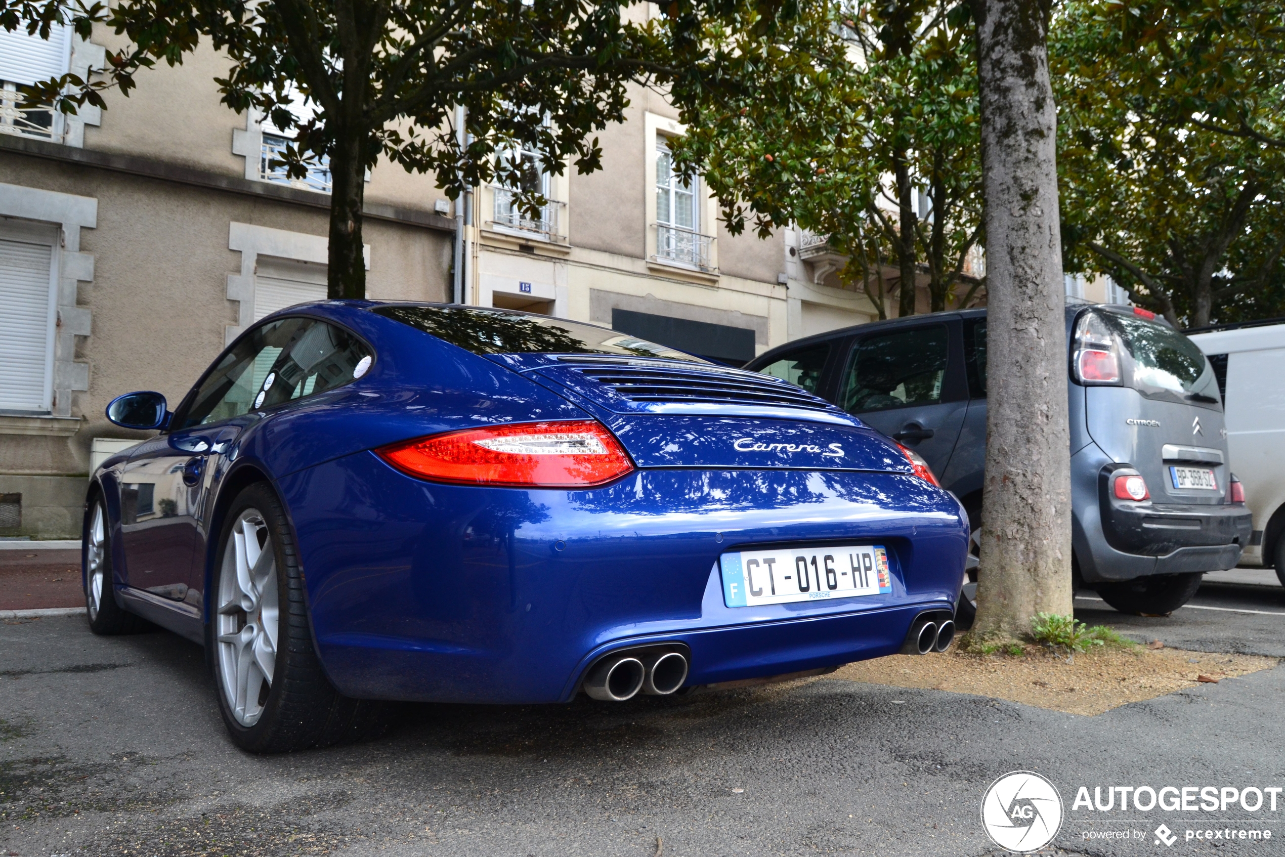 Porsche 997 Carrera S MkII