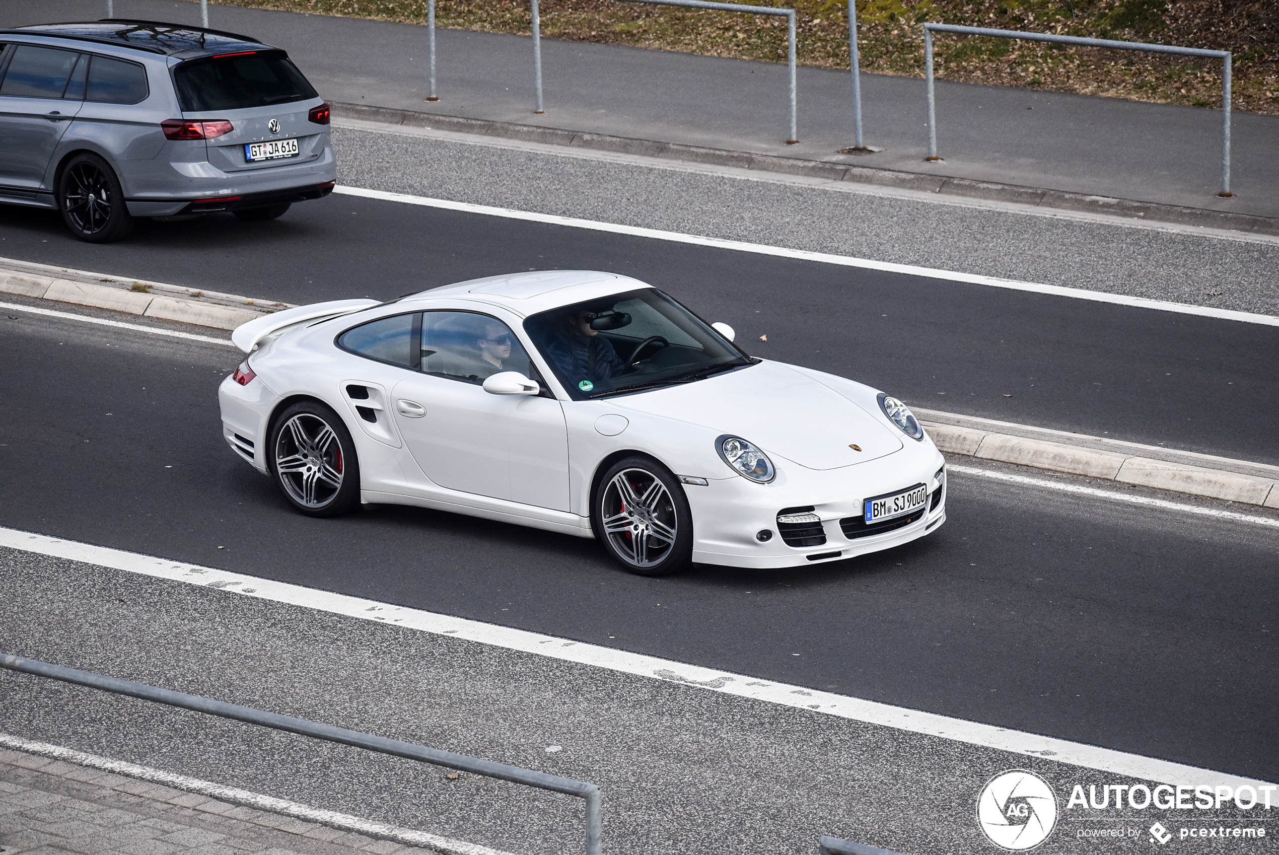 Porsche 997 Turbo MkI