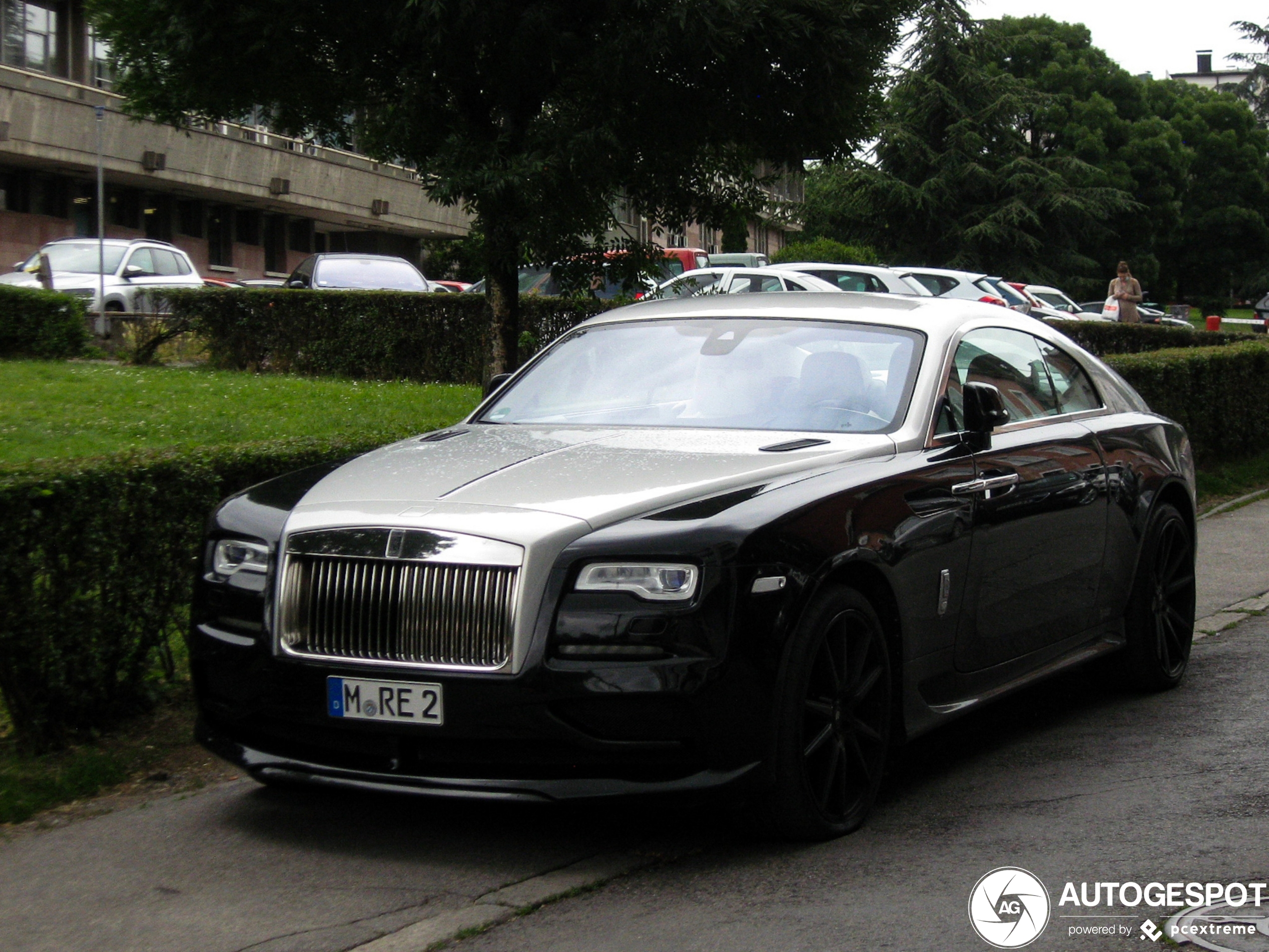 Rolls-Royce Wraith Ares Design