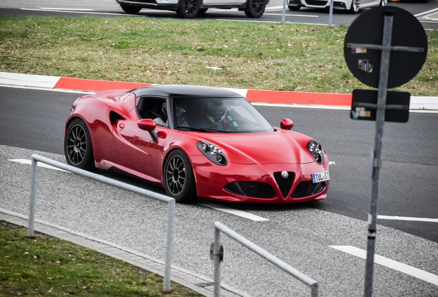 Alfa Romeo 4C Coupé