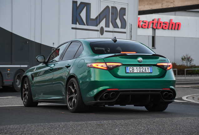 Alfa Romeo Giulia Quadrifoglio 2020