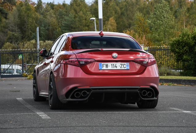 Alfa Romeo Giulia Quadrifoglio