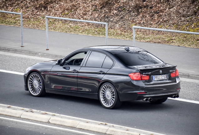 Alpina B3 BiTurbo Sedan 2013