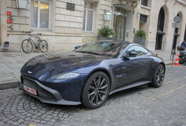 Aston Martin V8 Vantage 2018