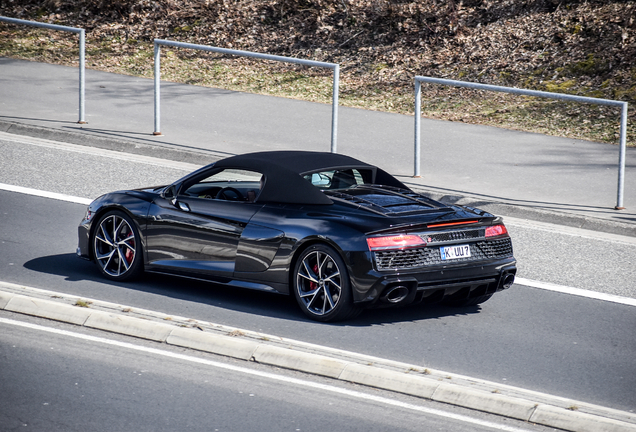 Audi R8 V10 Spyder Performance 2019