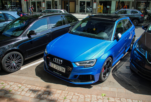 Audi RS3 Sportback 8V 2018