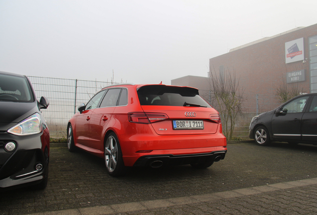 Audi RS3 Sportback 8V 2018