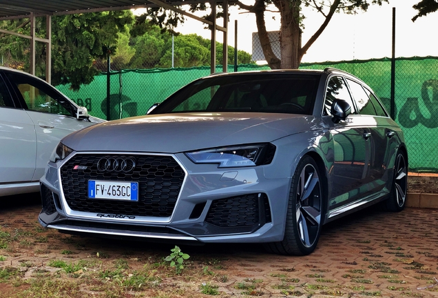 Audi RS4 Avant B9