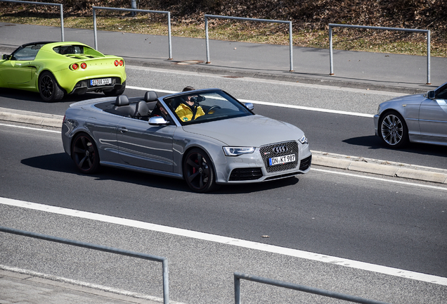 Audi RS5 Cabriolet B8