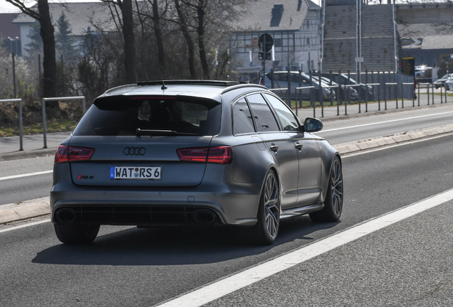 Audi RS6 Avant C7 2015