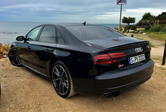 Audi S8 D4 Plus 2016