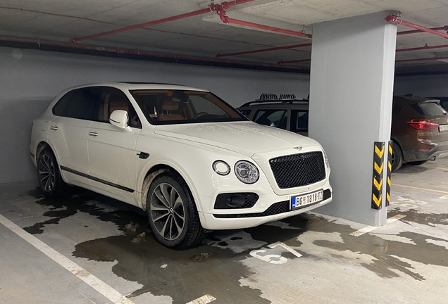 Bentley Bentayga V8