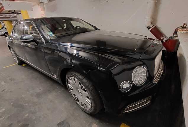 Bentley Mulsanne 2016