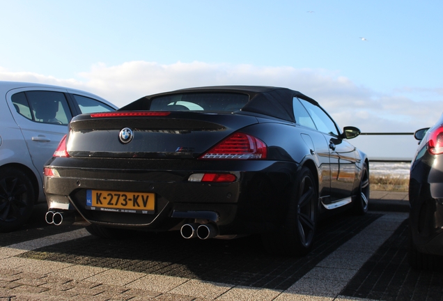 BMW M6 E64 Cabriolet