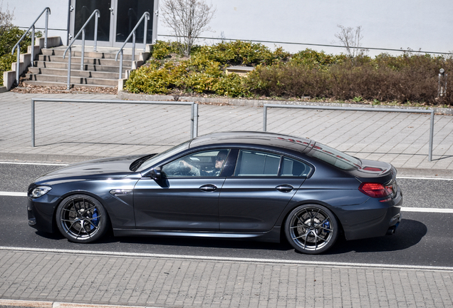 BMW M6 F06 Gran Coupé 2015