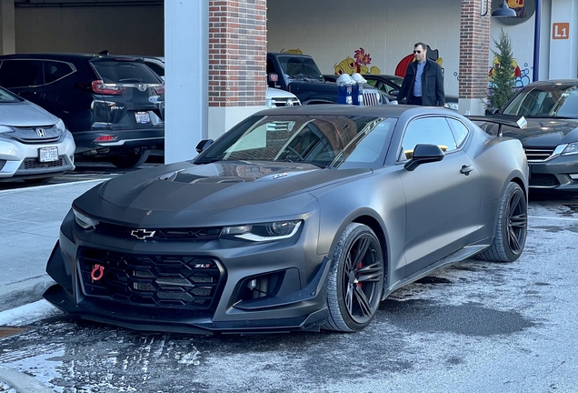 Chevrolet Camaro ZL1 1LE 2017