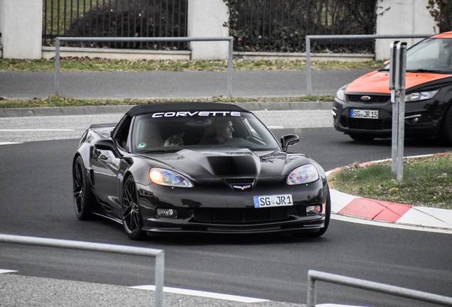 Chevrolet Corvette C6 Grand Sport Convertible