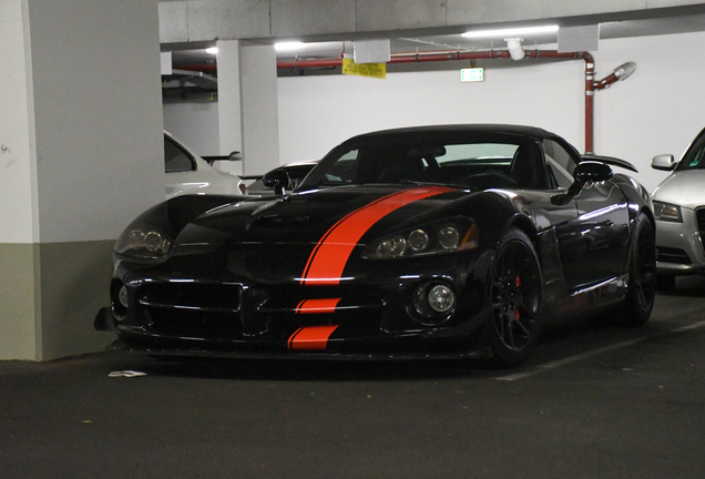 Dodge Viper SRT-10 Roadster Black Mamba Edition