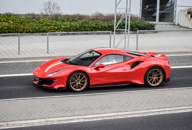 Ferrari 488 Pista