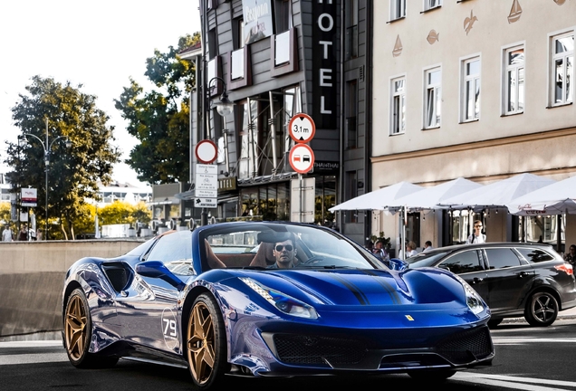 Ferrari 488 Pista Spider