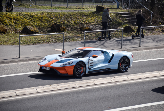 Ford GT 2017 Heritage Edition