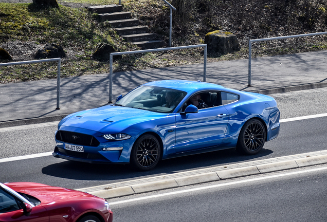 Ford Mustang GT 2018