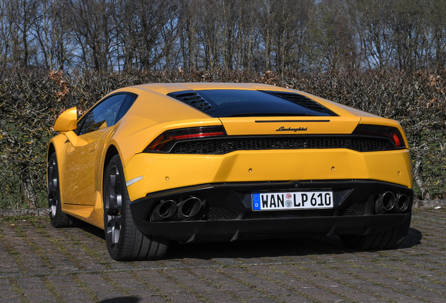 Lamborghini Huracán LP610-4