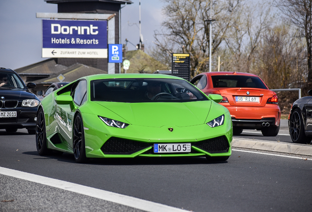 Lamborghini Huracán LP610-4