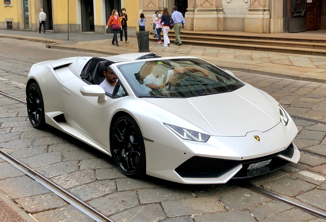 Lamborghini Huracán LP610-4 Spyder