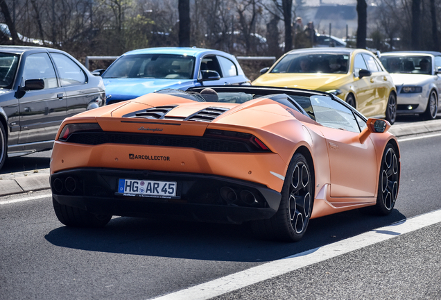 Lamborghini Huracán LP610-4 Spyder