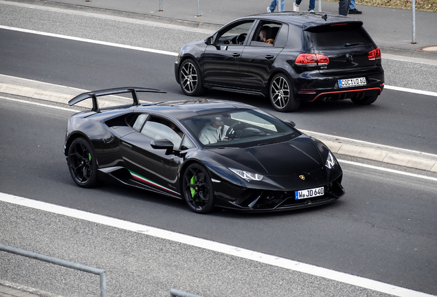 Lamborghini Huracán LP640-4 Performante