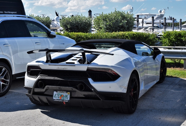 Lamborghini Huracán LP640-4 Performante Spyder