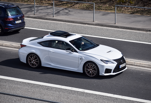 Lexus RC F 2019