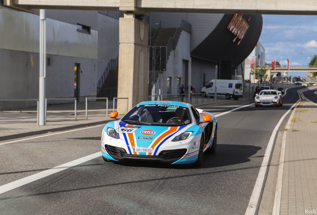 McLaren 12C