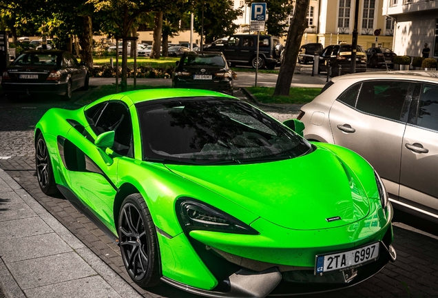 McLaren 570S Spider