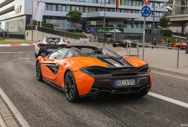 McLaren 570S Spider