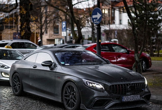 Mercedes-AMG Brabus S B40S-800 Coupé C217 2018