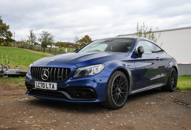 Mercedes-AMG C 63 Coupé C205 2018