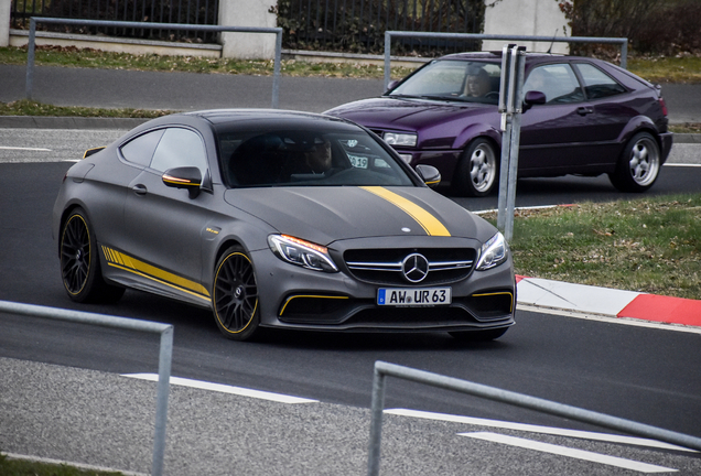 Mercedes-AMG C 63 Coupé C205 Edition 1