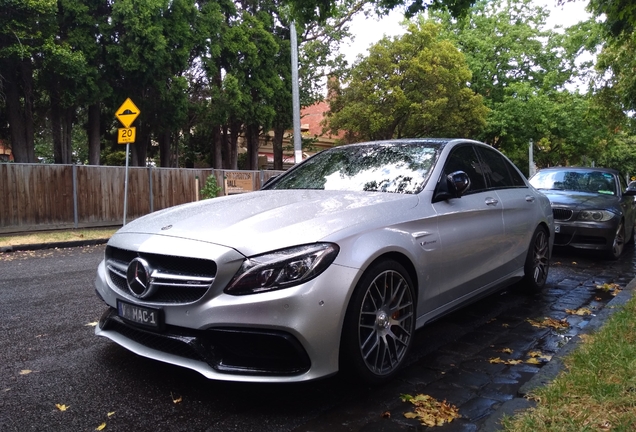 Mercedes-AMG C 63 S W205