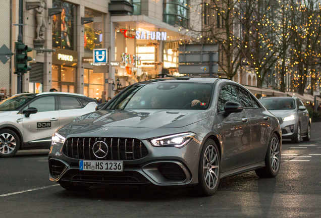 Mercedes-AMG CLA 45 S C118