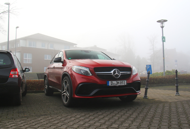 Mercedes-AMG GLE 63 Coupé C292