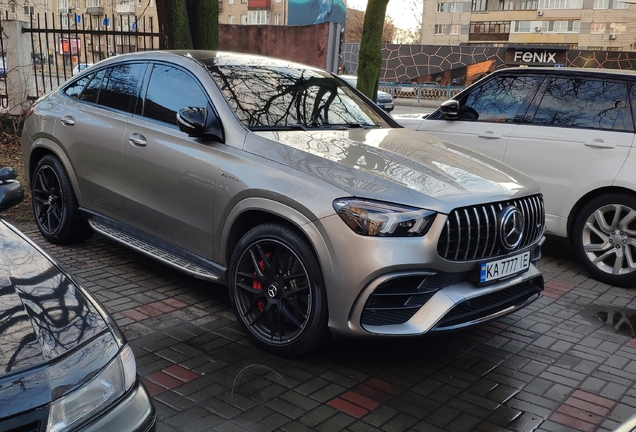 Mercedes-AMG GLE 63 S Coupé C167