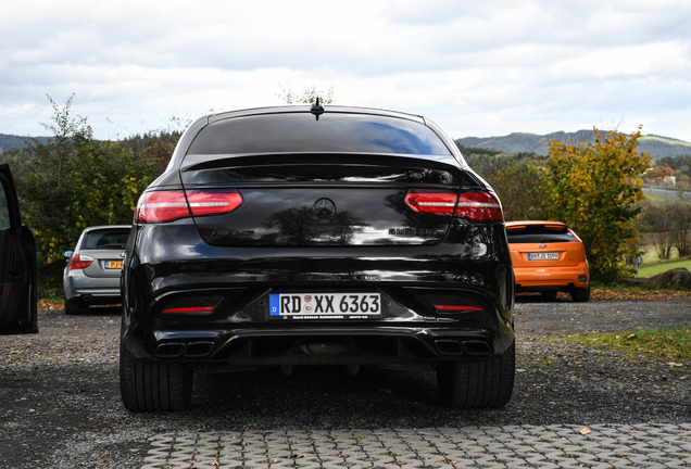 Mercedes-AMG GLE 63 S Coupé C292