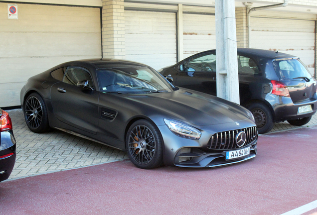 Mercedes-AMG GT C Edition 50 C190 2017