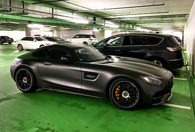 Mercedes-AMG GT C Edition 50 C190 2017