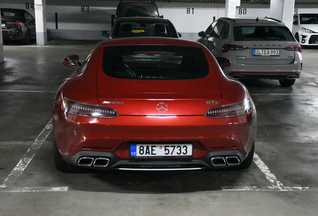 Mercedes-AMG GT S C190 2019