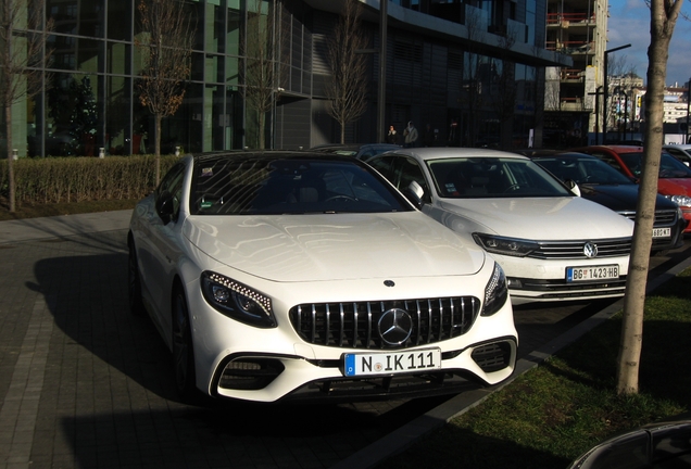 Mercedes-AMG S 63 Coupé C217 2018