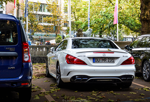 Mercedes-AMG SL 63 R231 2016